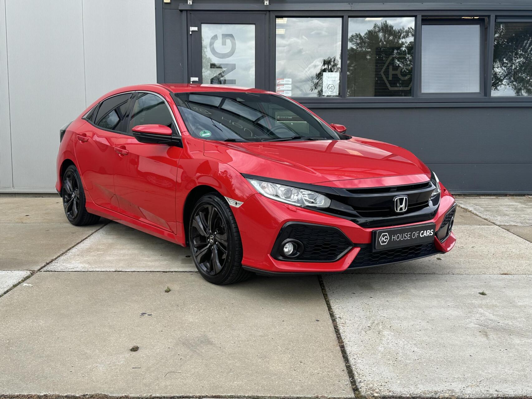 Foto van HONDA CIVIC 5DR