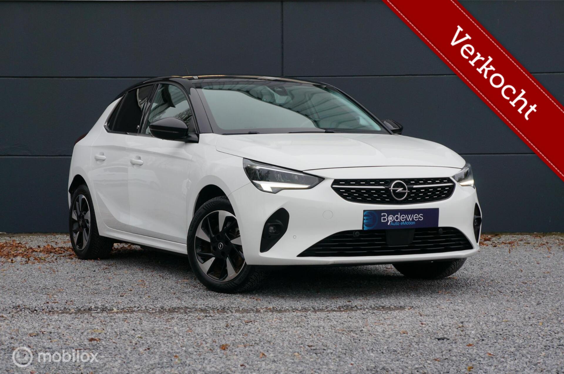 Opel Corsa Elegance 50 kWh 3Fase Apple/Android 360 Camera! 2021 - voorkant