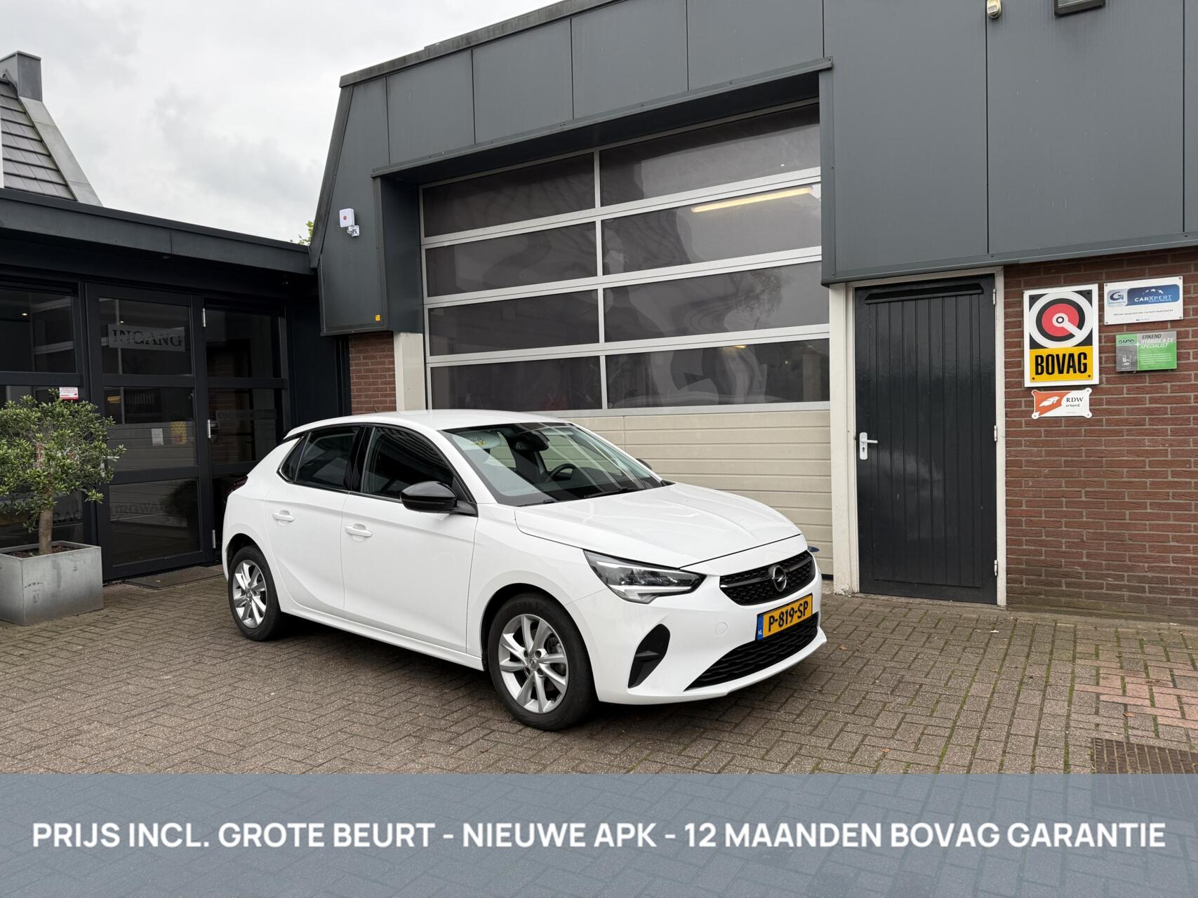 Opel Corsa 1.2 Elegance CARPLAY/NAVI *ALL-IN PRIJS* 2022 - voorkant