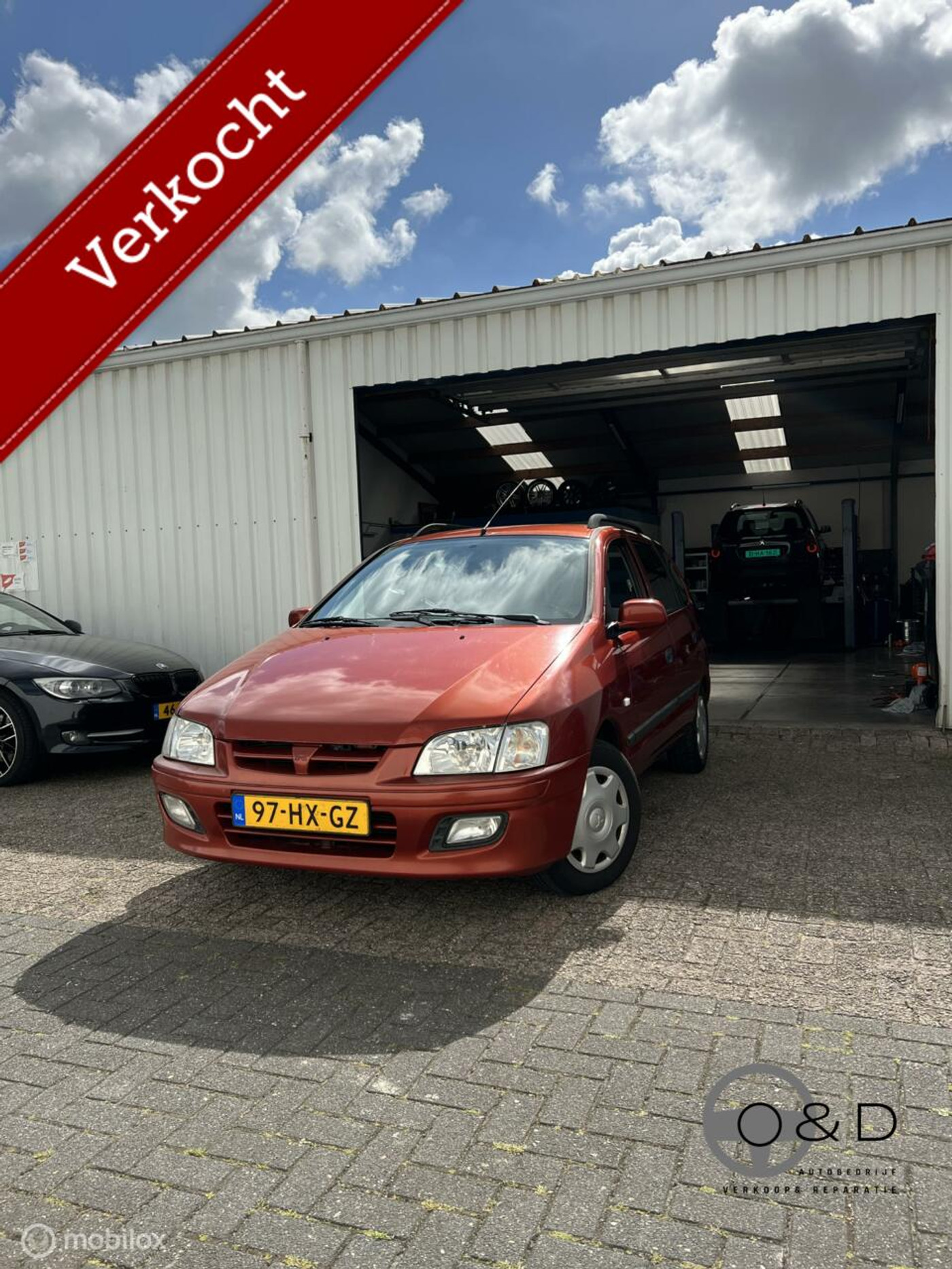 Foto van Mitsubishi Space Star