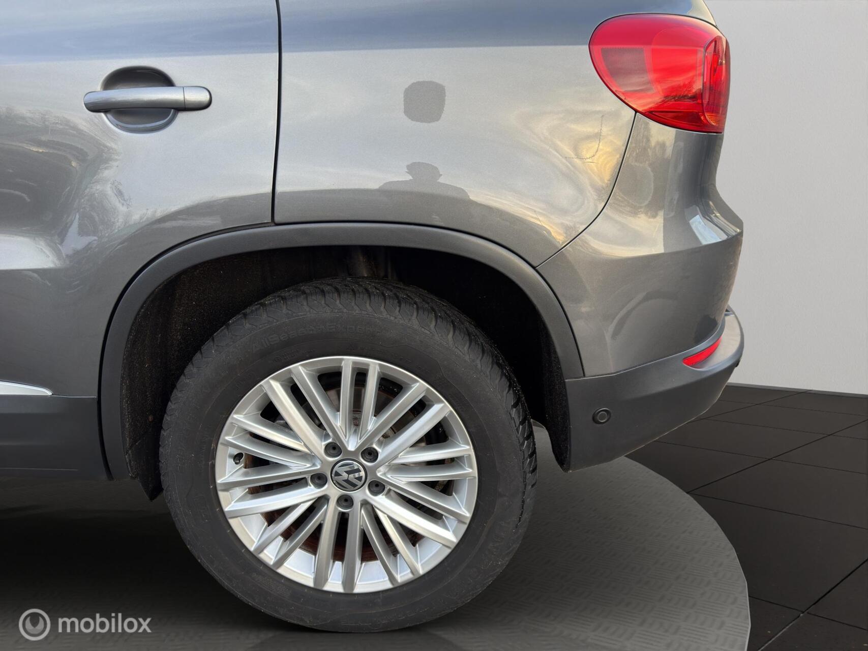 Foto van Volkswagen Tiguan
