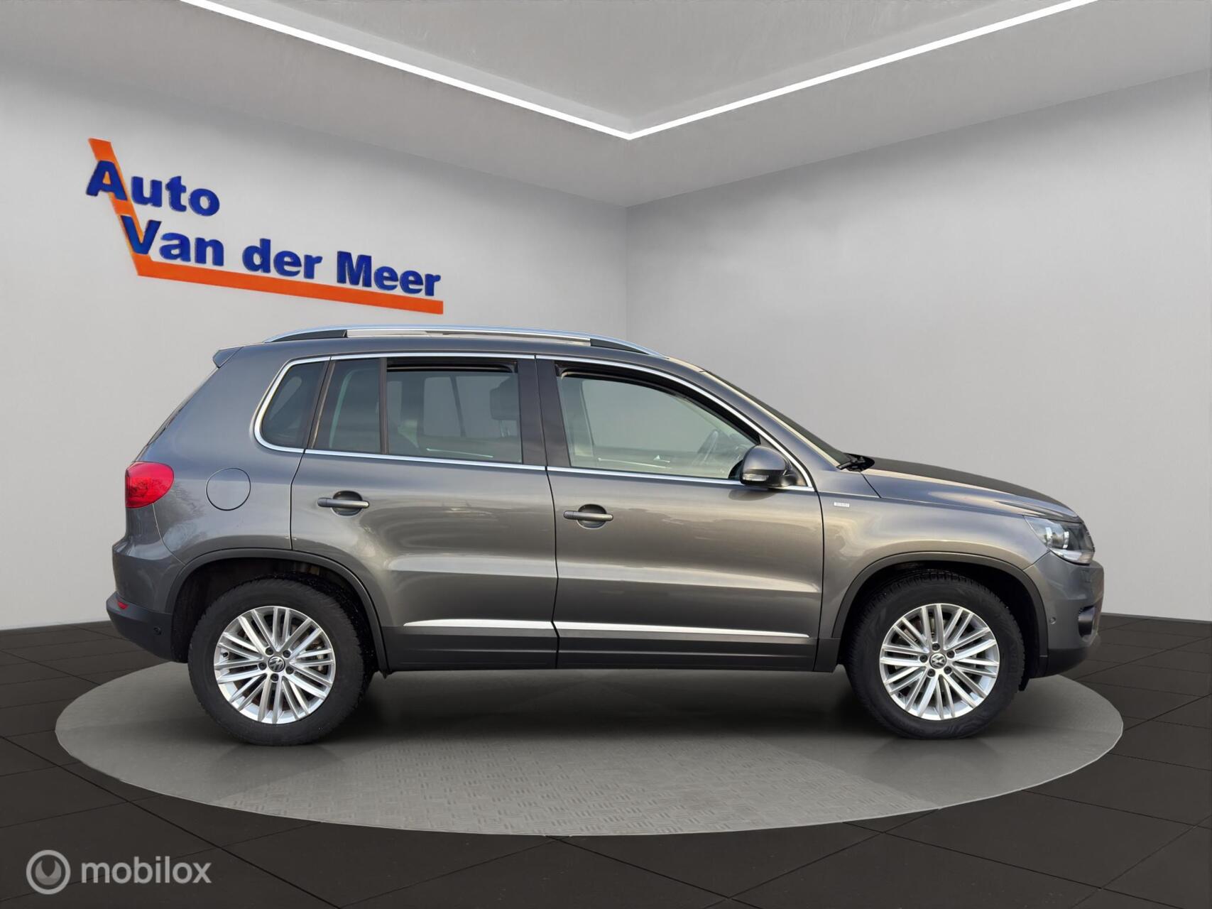 Foto van Volkswagen Tiguan