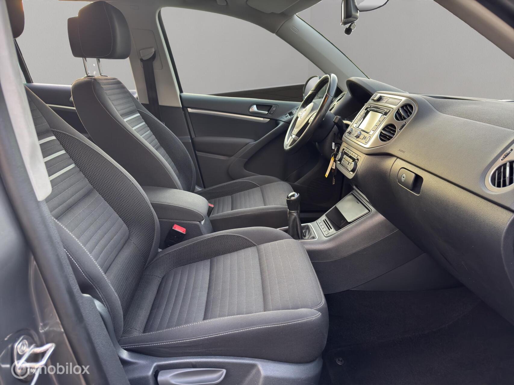 Foto van Volkswagen Tiguan