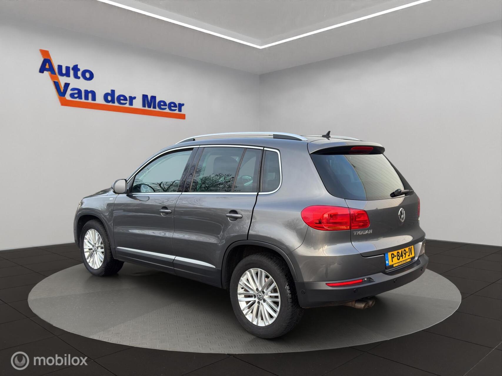 Foto van Volkswagen Tiguan