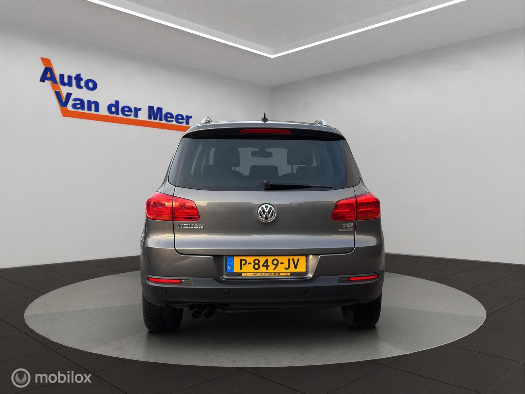 Foto van Volkswagen Tiguan