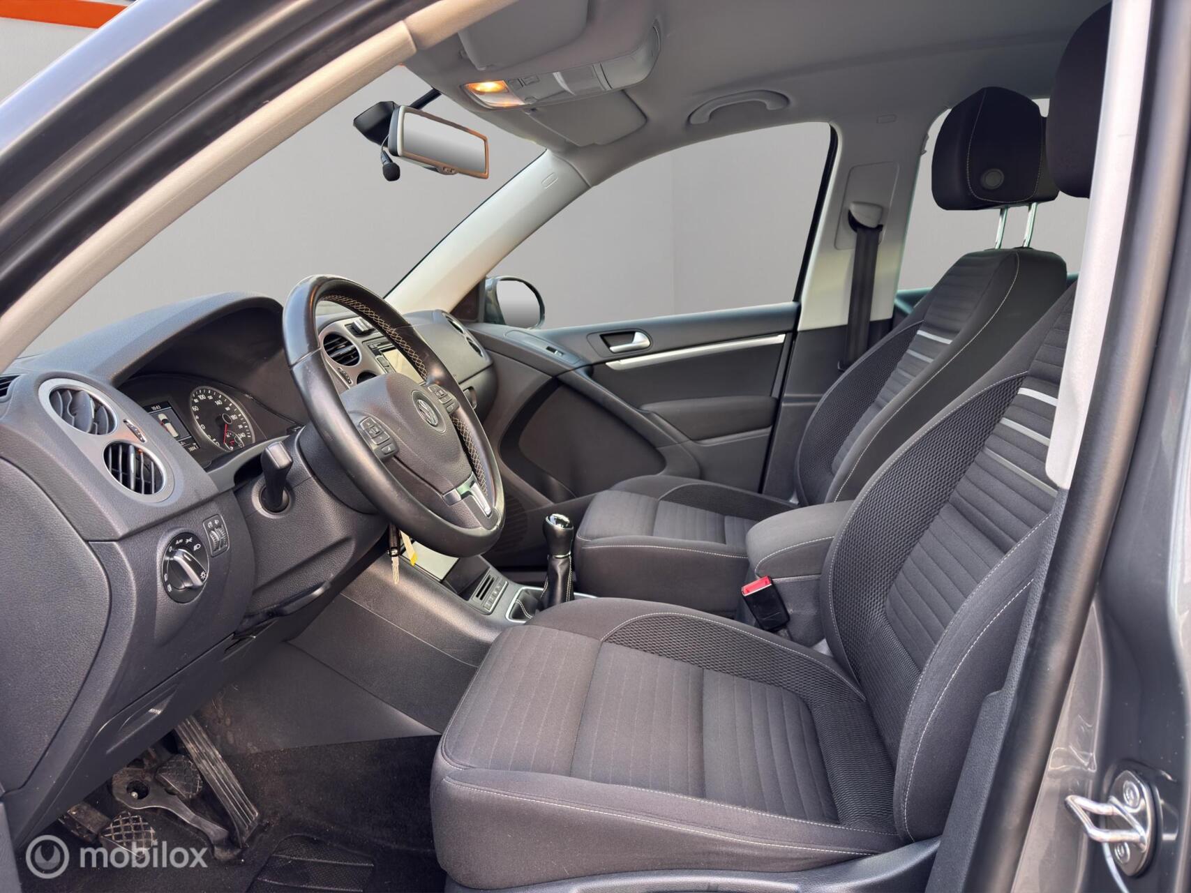 Foto van Volkswagen Tiguan