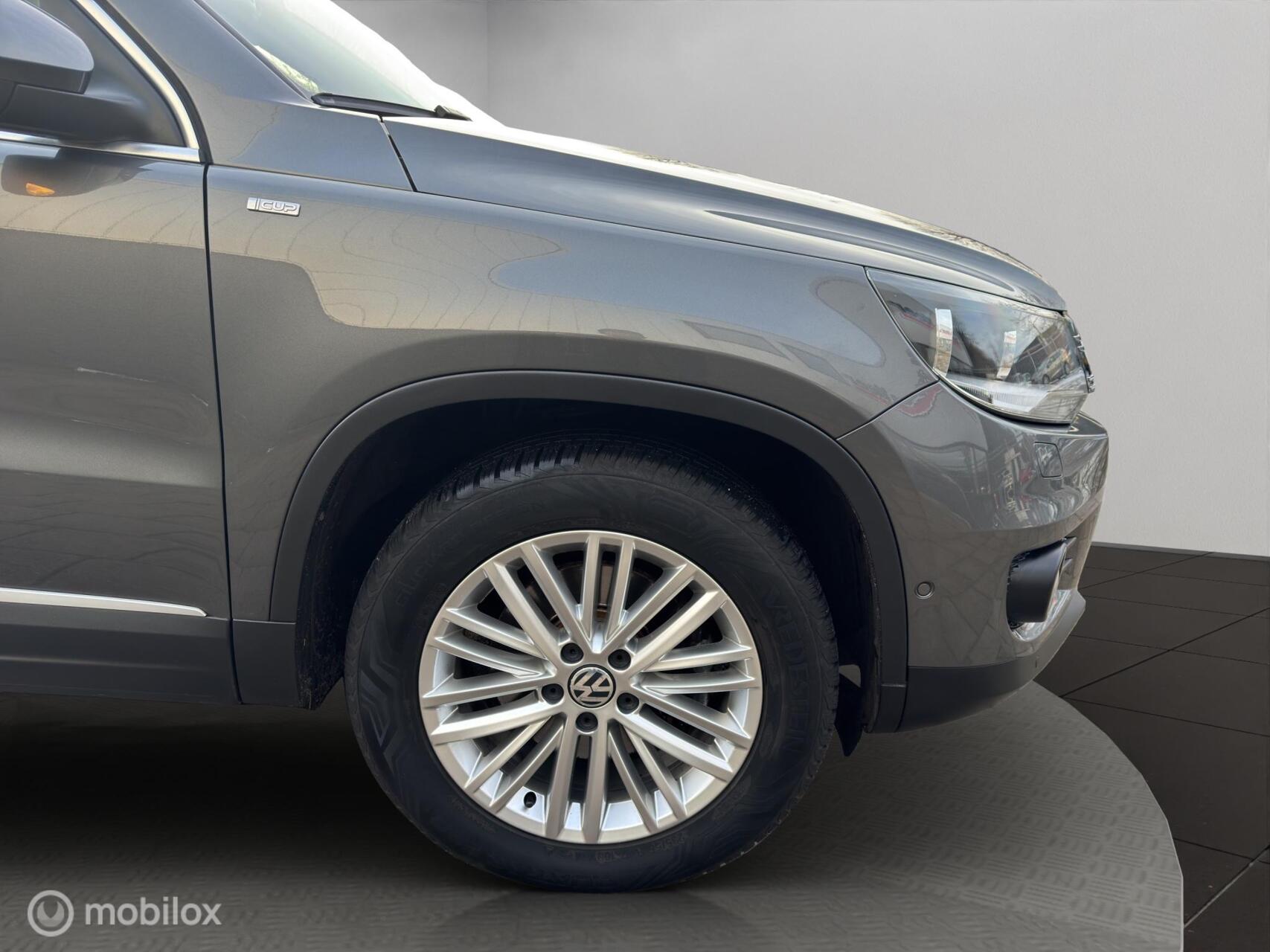 Foto van Volkswagen Tiguan