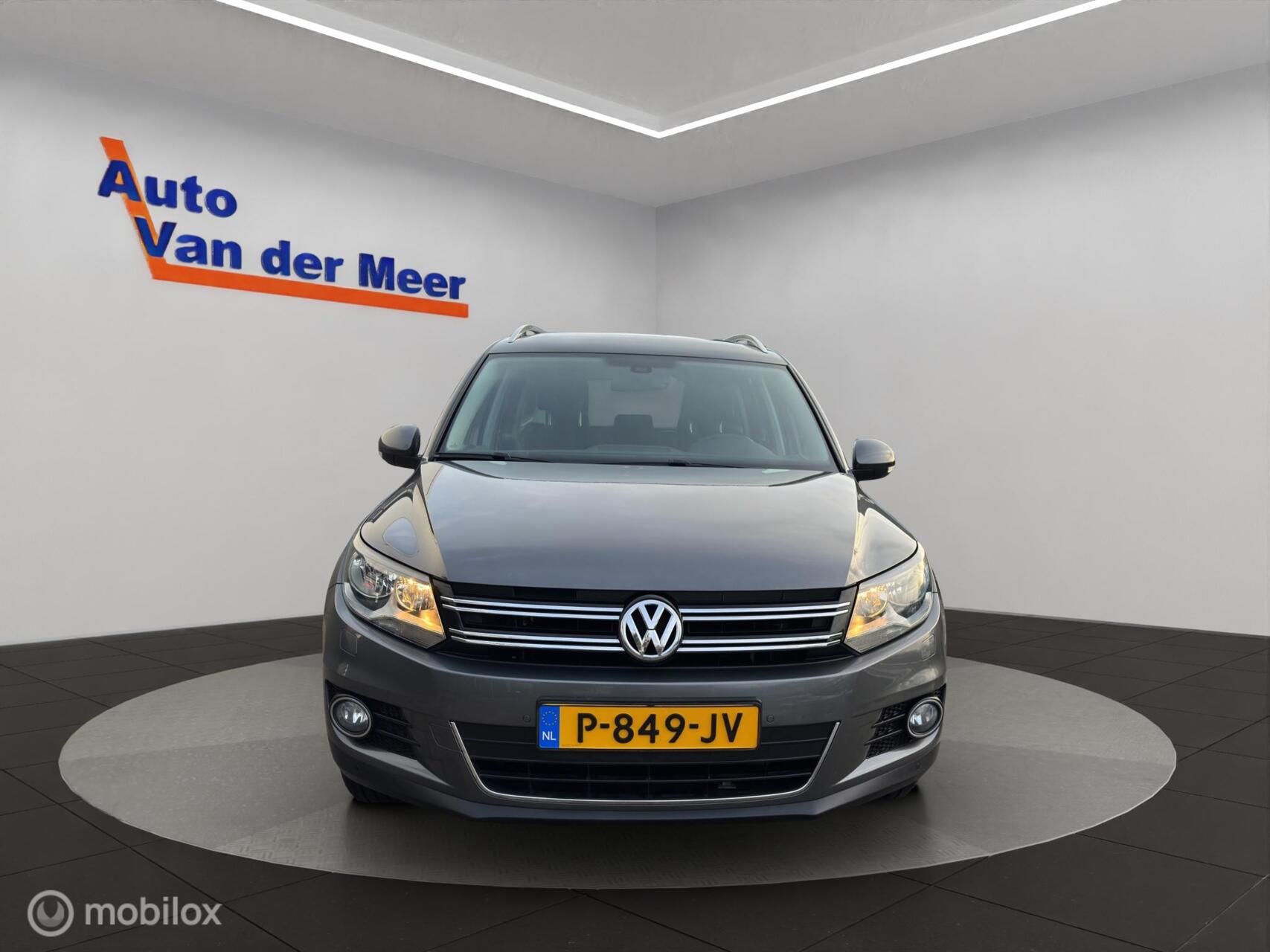 Foto van Volkswagen Tiguan