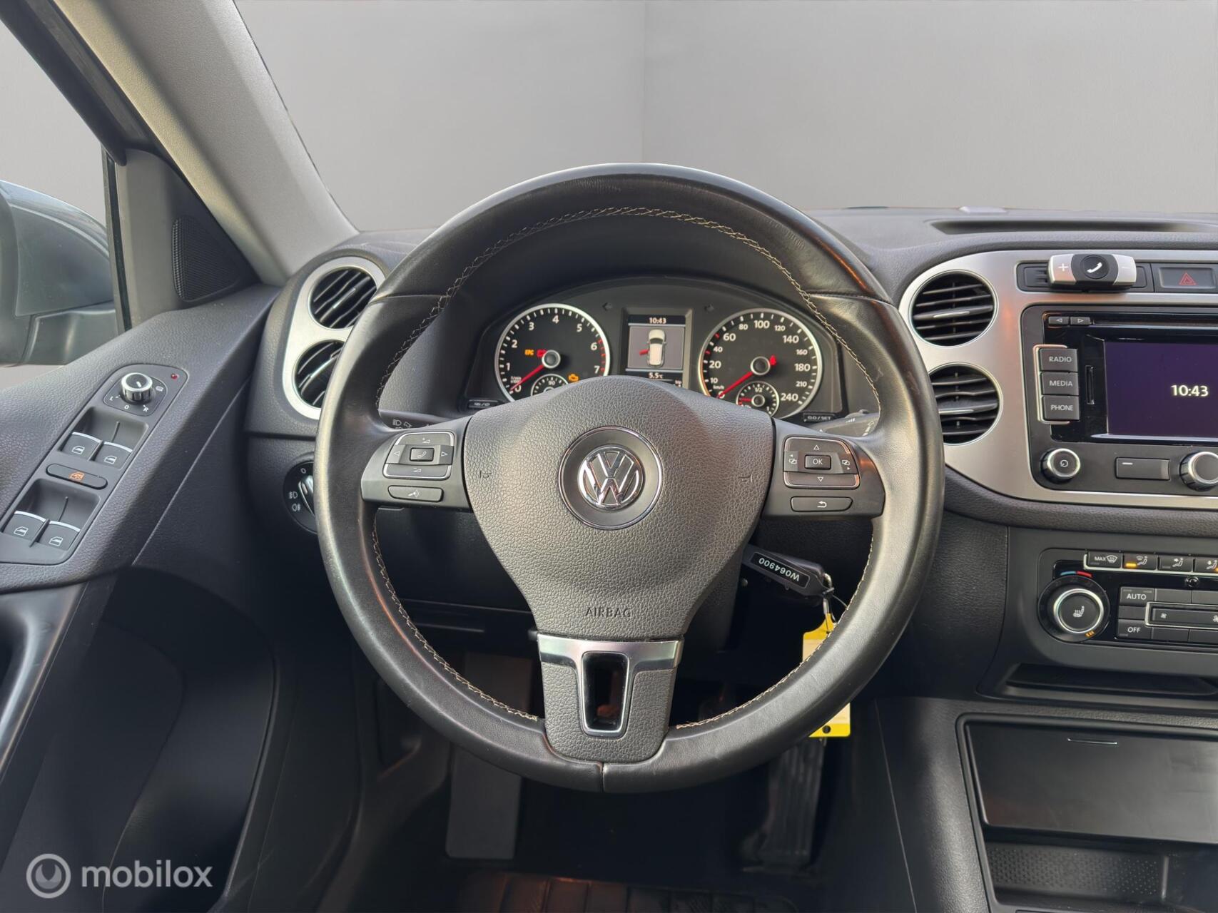 Foto van Volkswagen Tiguan