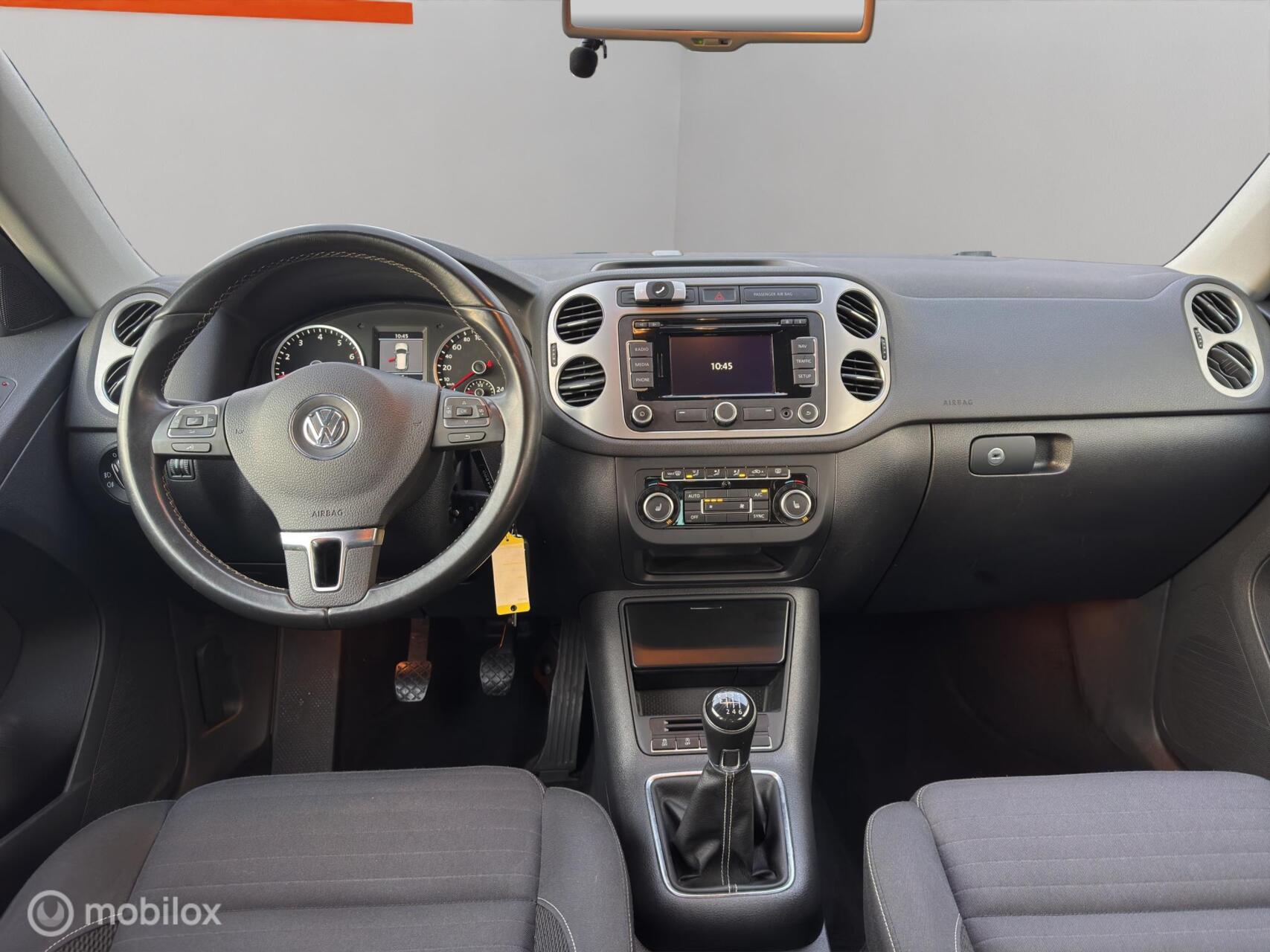Foto van Volkswagen Tiguan