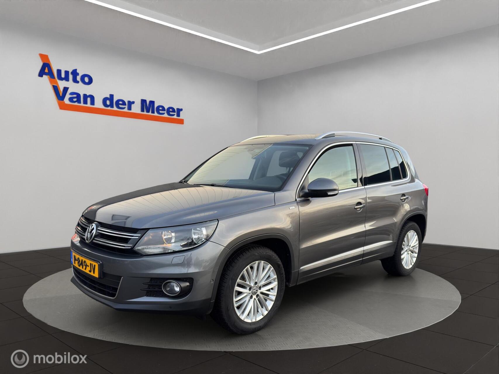 Foto van Volkswagen Tiguan