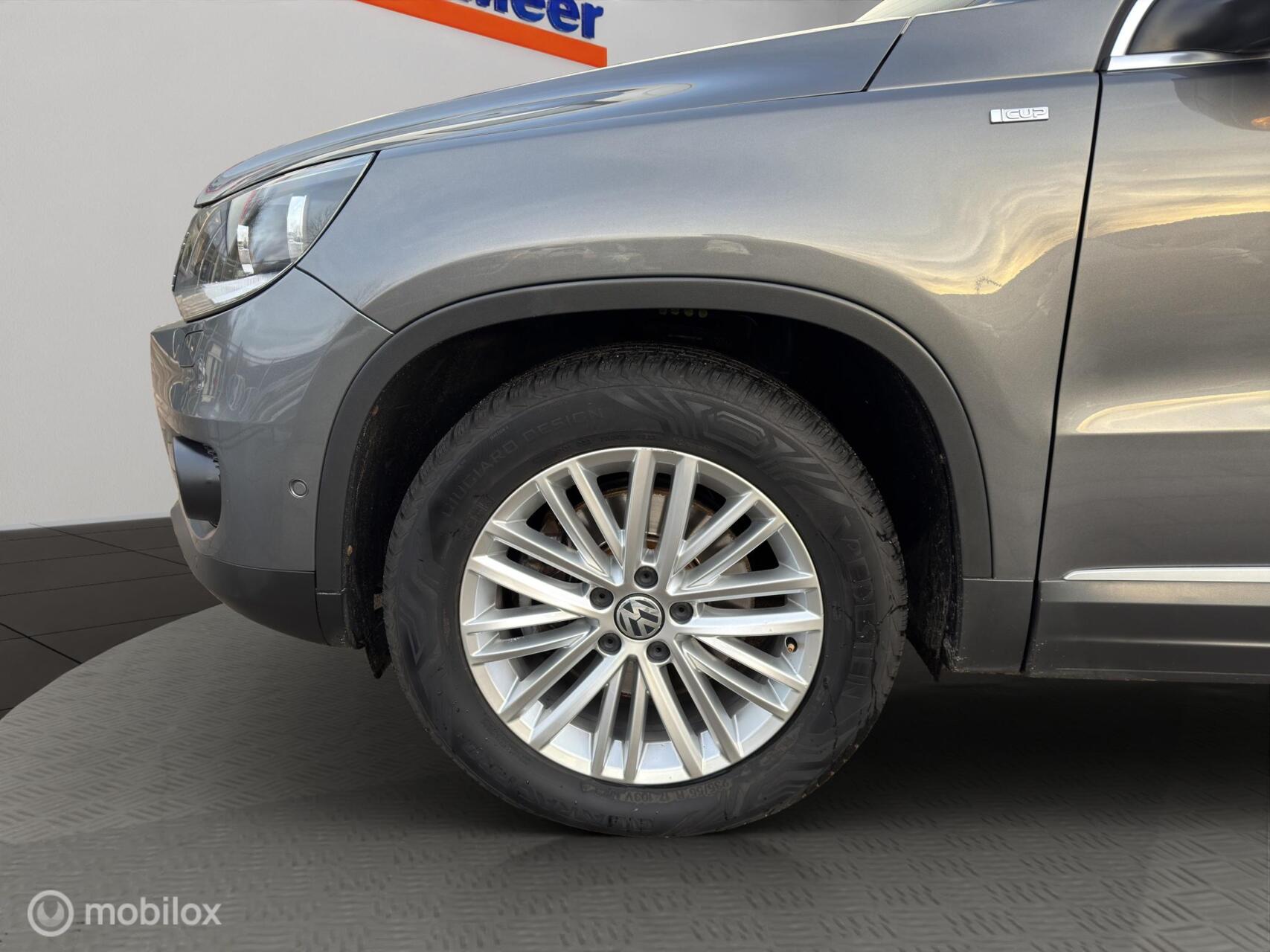 Foto van Volkswagen Tiguan