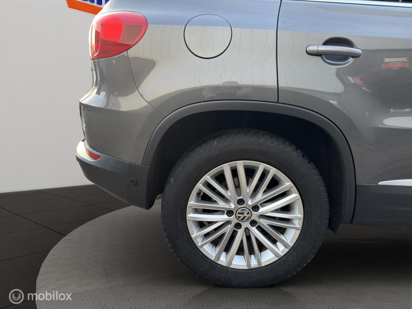 Foto van Volkswagen Tiguan