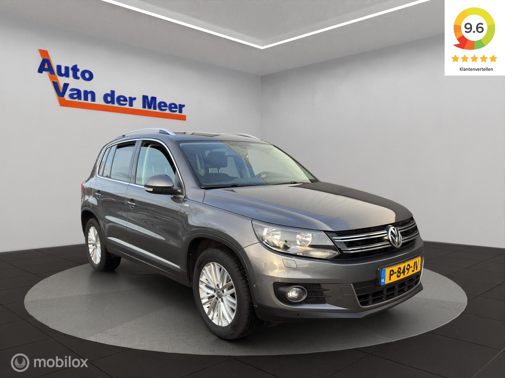 Volkswagen Tiguan 1.4 TSI Comfort&Design Edition 2014 - voorkant