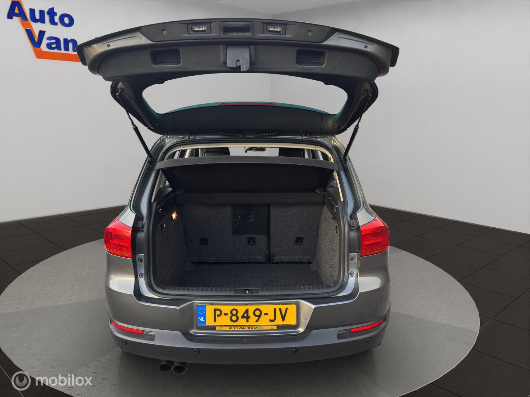 Foto van Volkswagen Tiguan