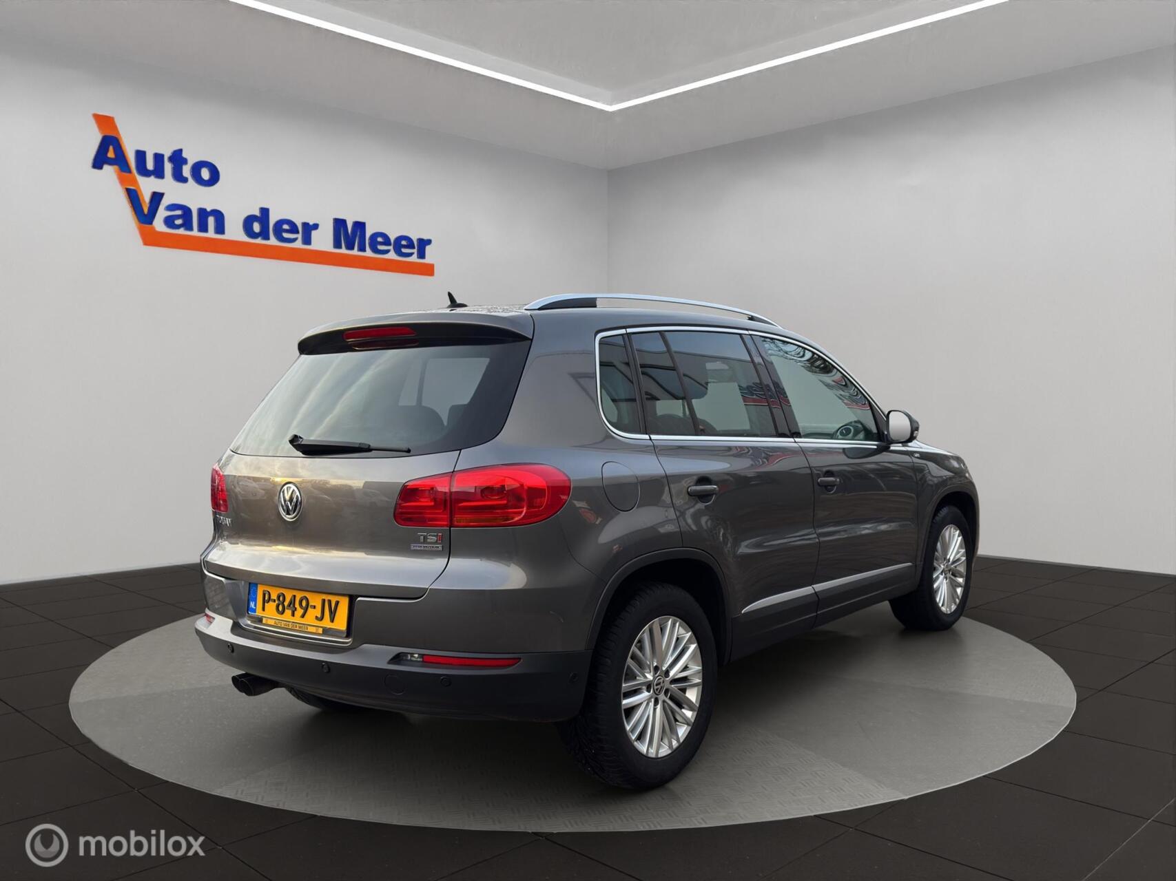 Foto van Volkswagen Tiguan