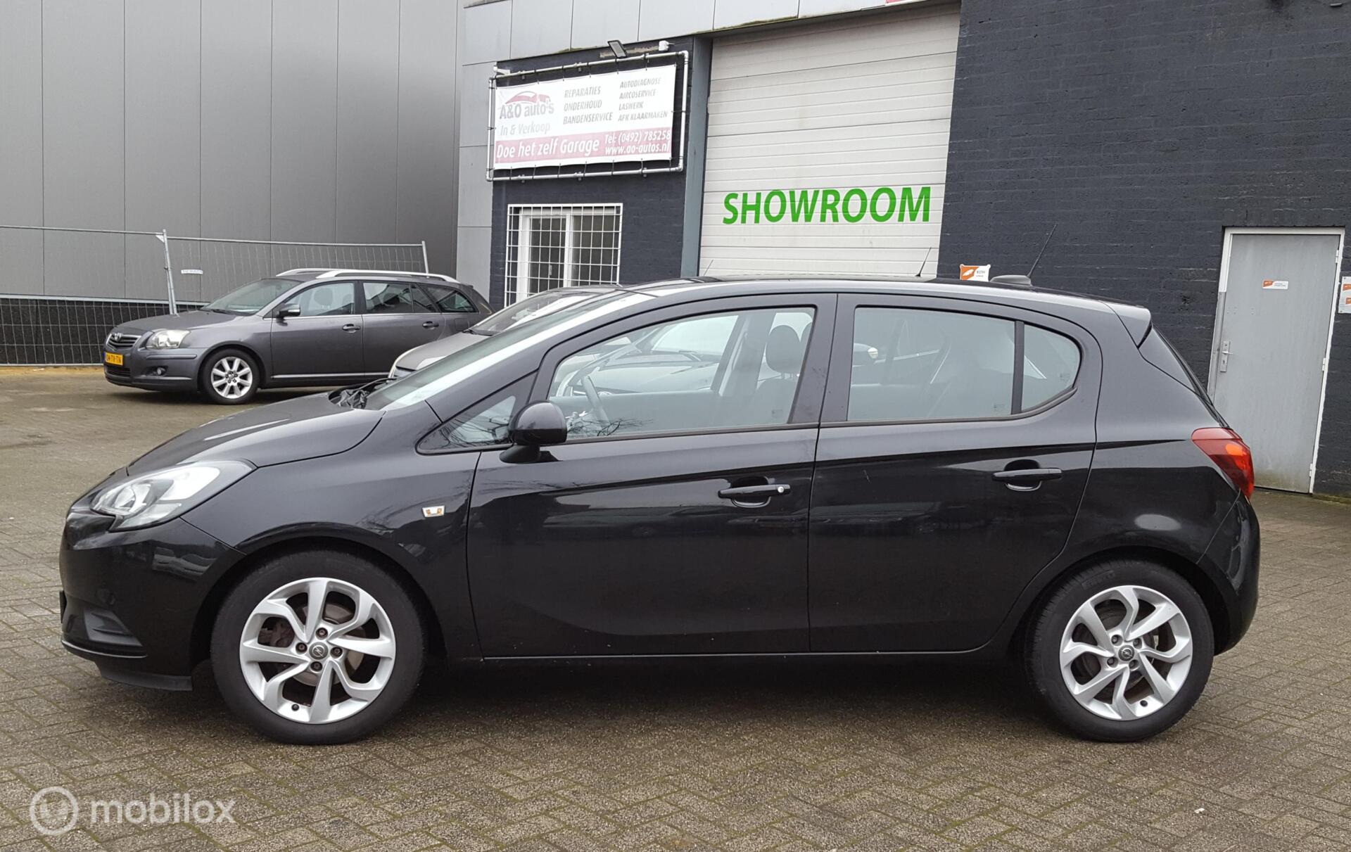 Foto van Opel Corsa