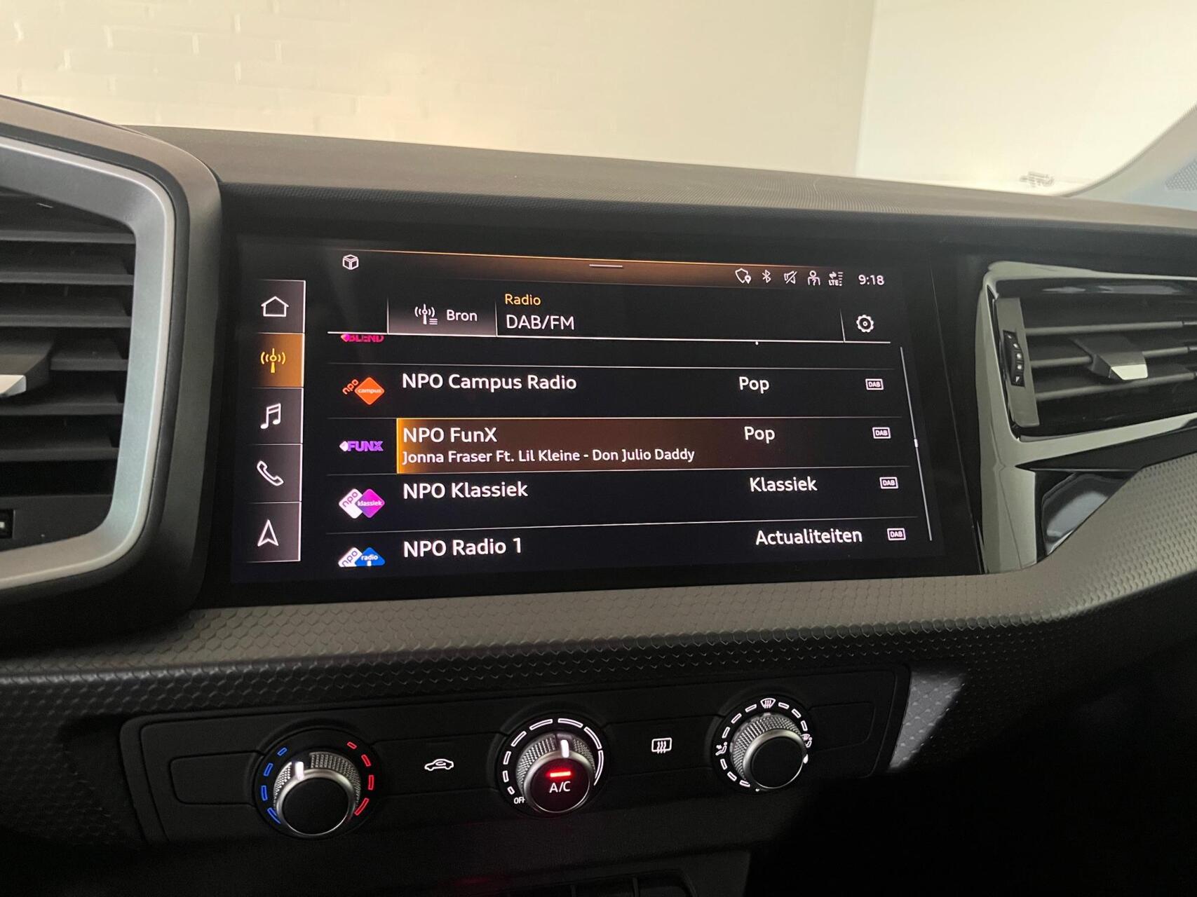 Foto van Audi A1 Sportback