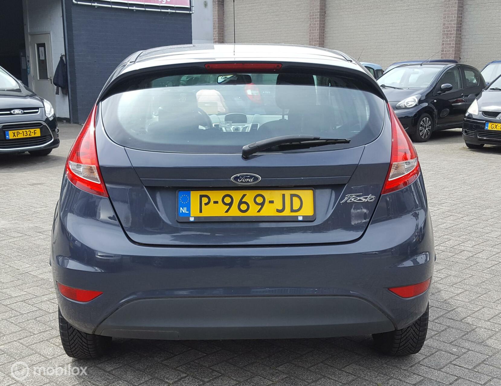 Foto van Ford Fiesta