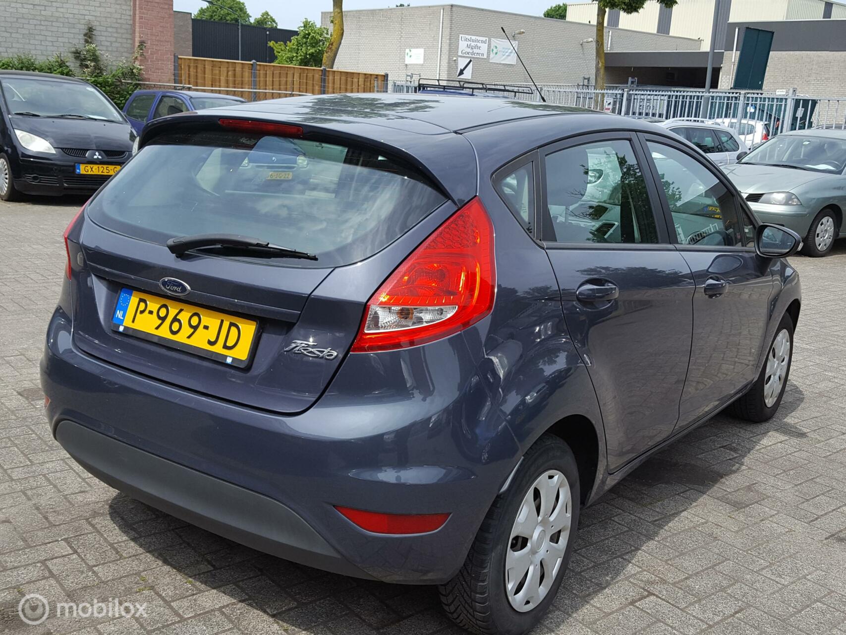 Foto van Ford Fiesta