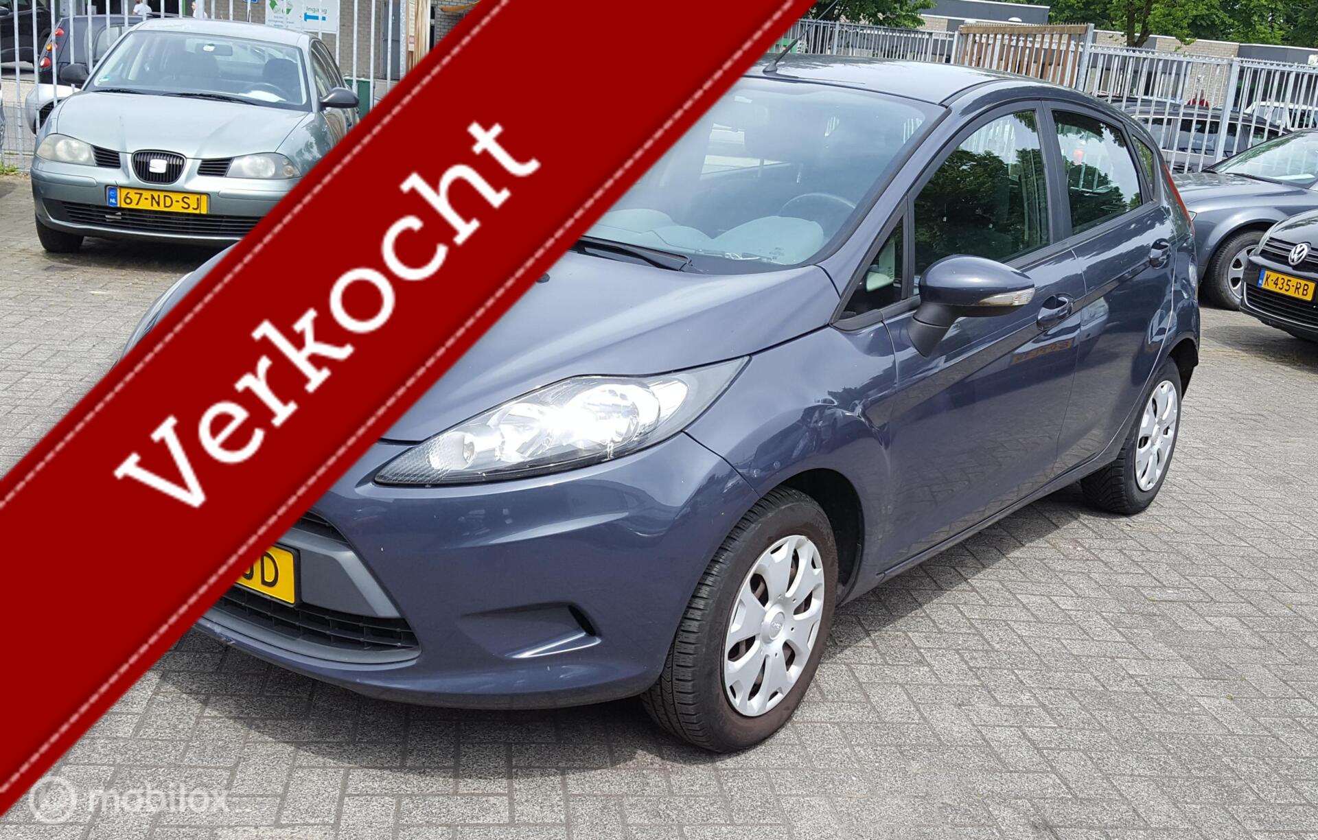 Ford Fiesta 1.25 Limited / APK:25-03-2026 / 177850 KM. NAP 2010 - voorkant