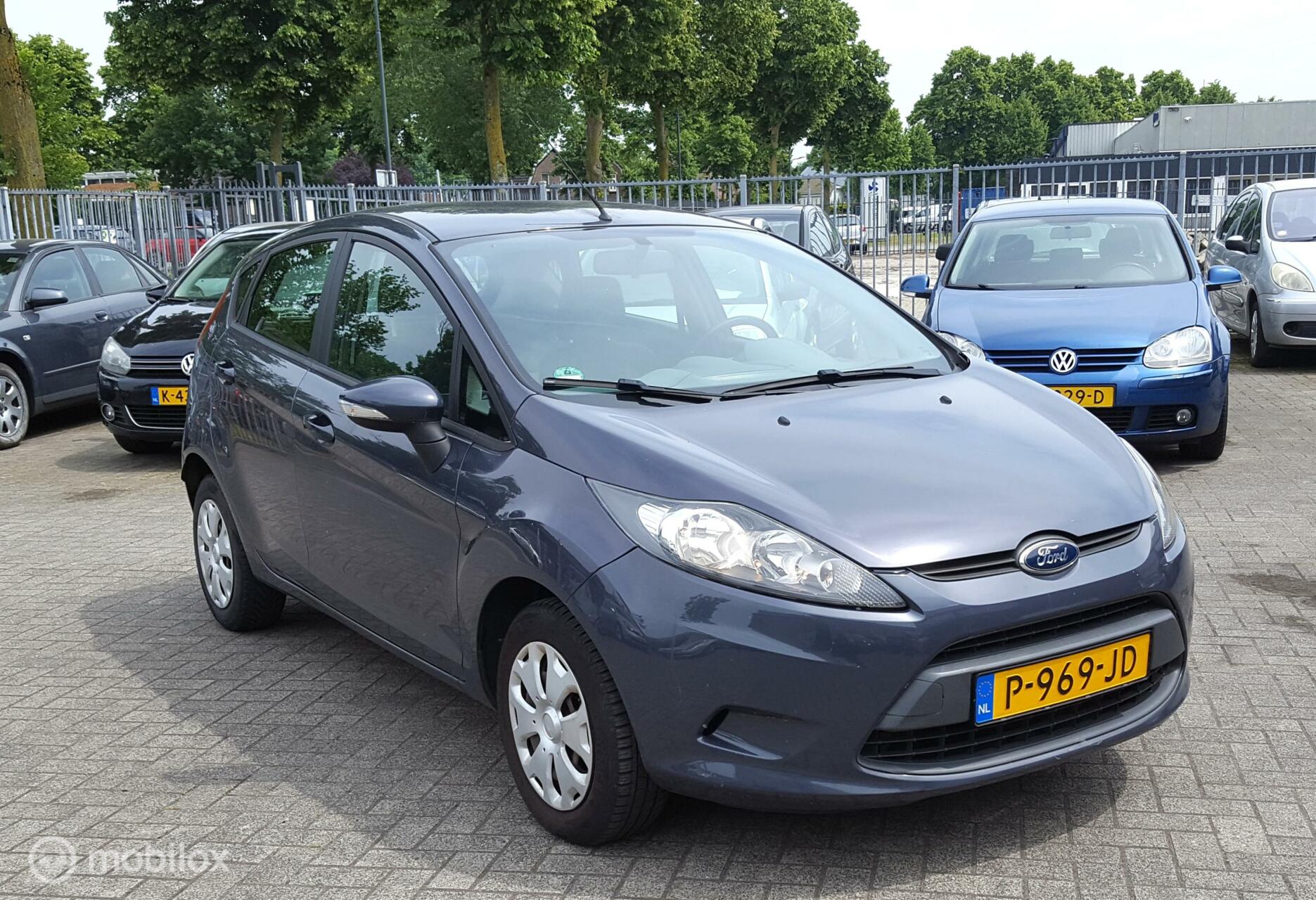 Foto van Ford Fiesta