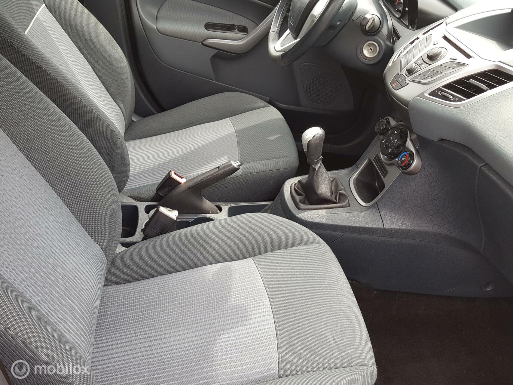 Foto van Ford Fiesta