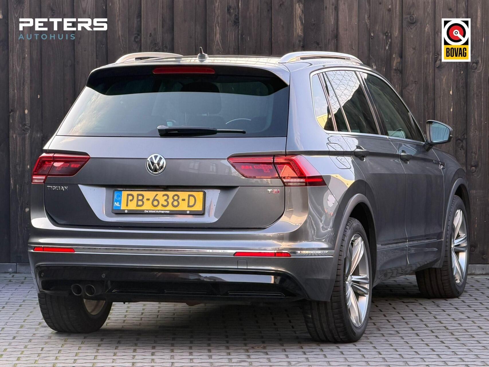 Foto van Volkswagen Tiguan