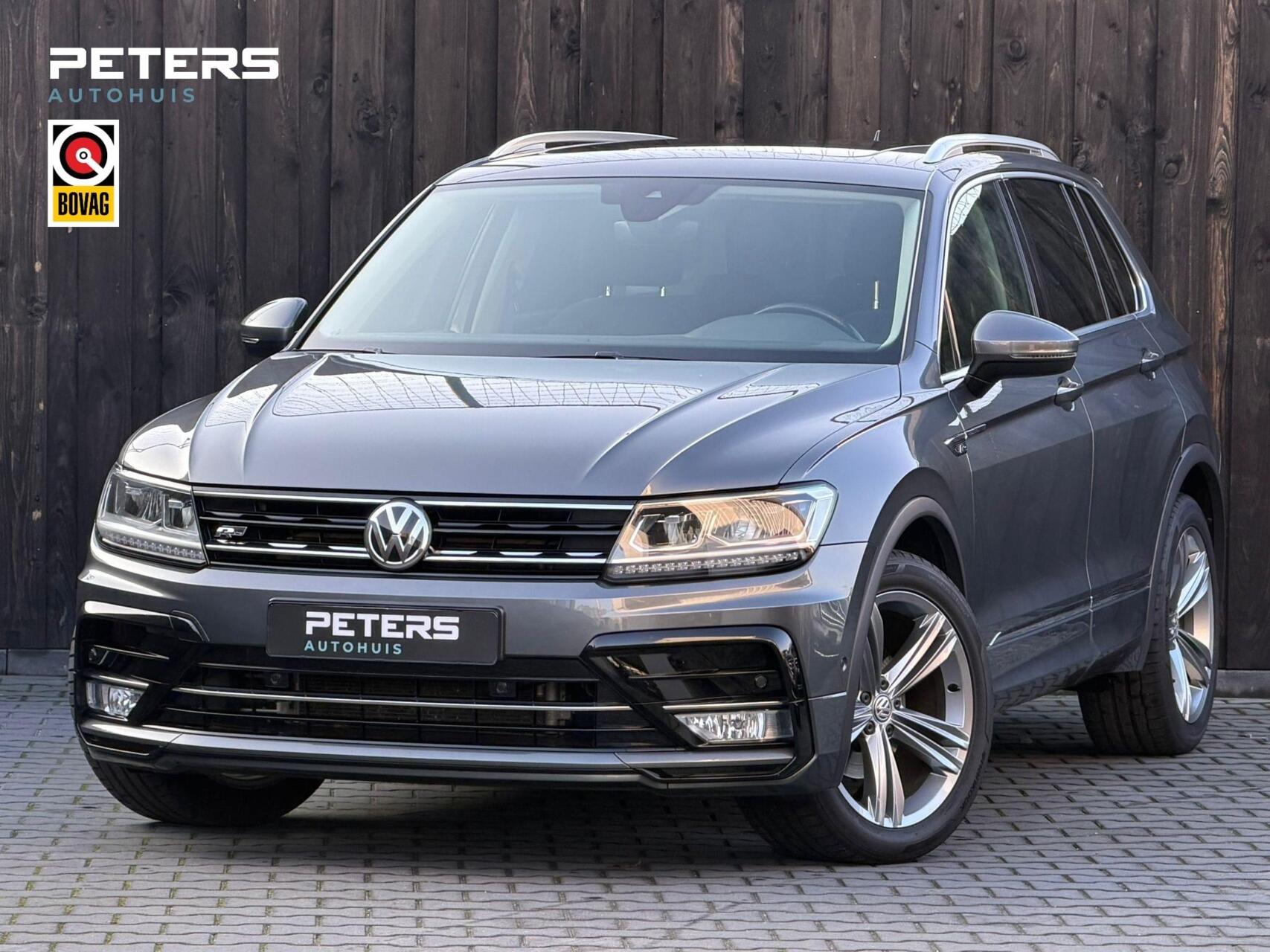 Volkswagen Tiguan 1.4 TSI R-Line| Pano| Trekhaak| Digi dash| 2017 - voorkant