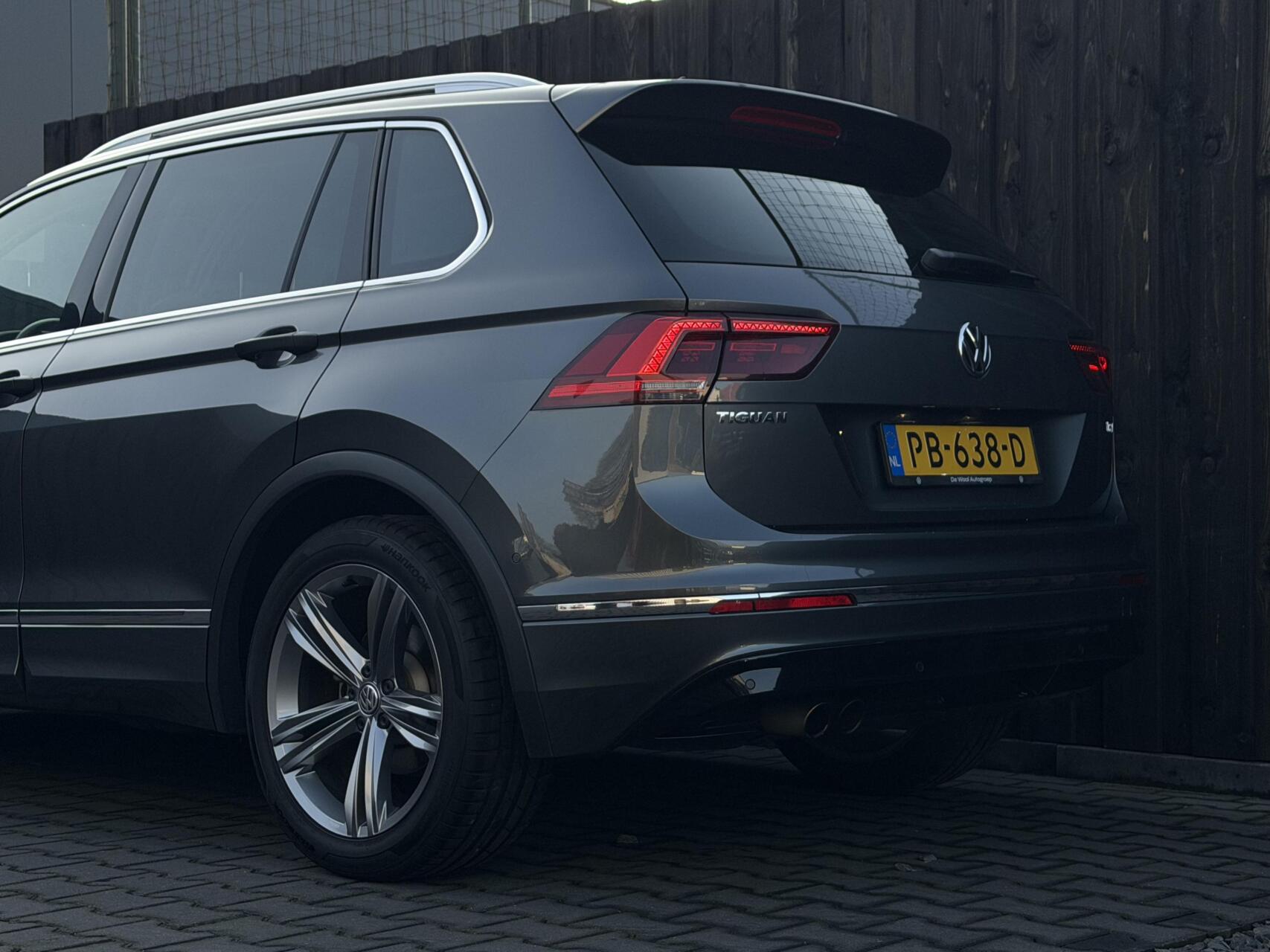 Foto van Volkswagen Tiguan