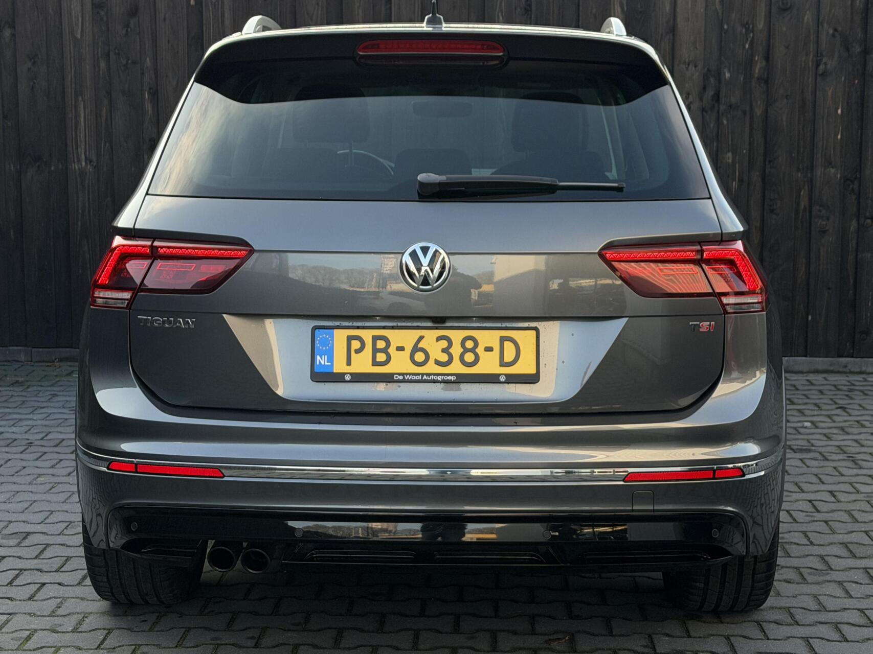 Foto van Volkswagen Tiguan