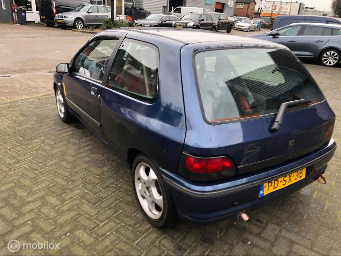 Foto van Renault Clio