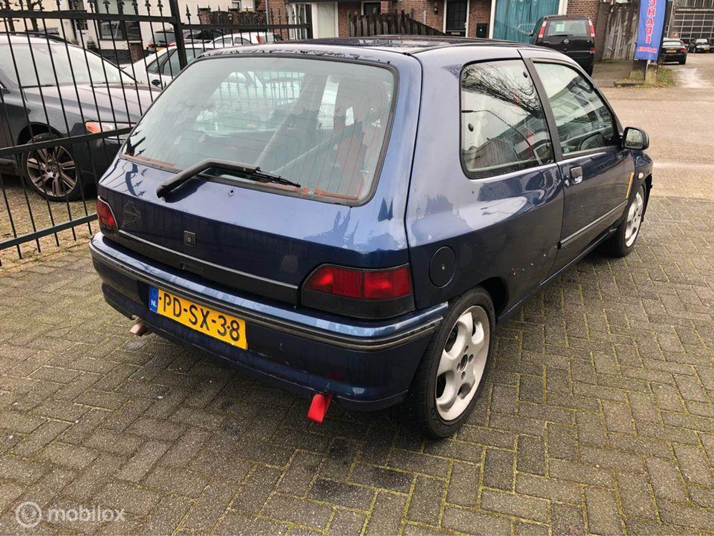Foto van Renault Clio