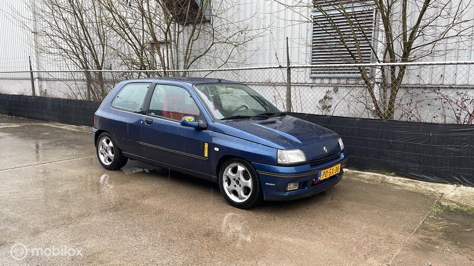 Foto van Renault Clio