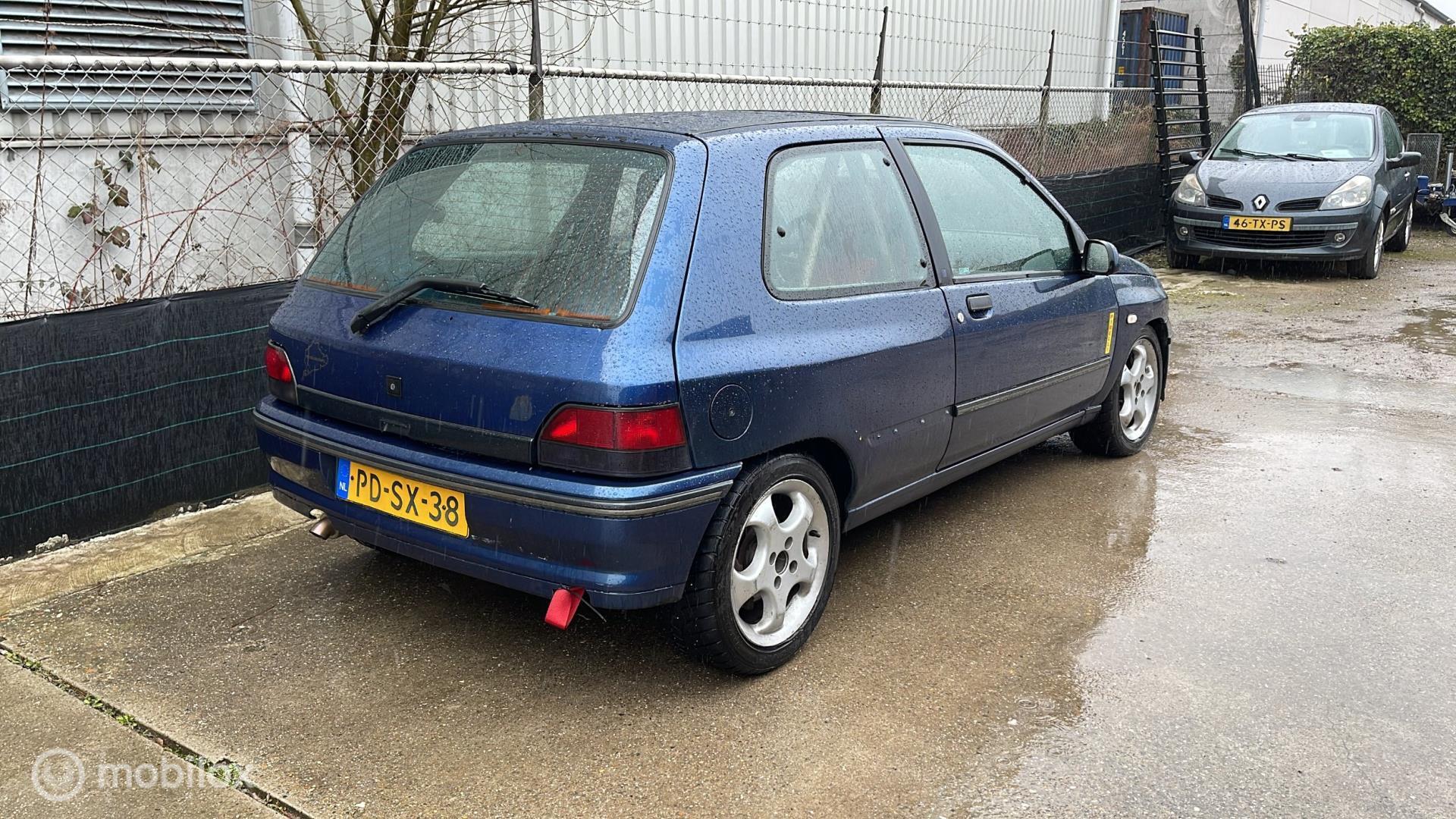 Foto van Renault Clio