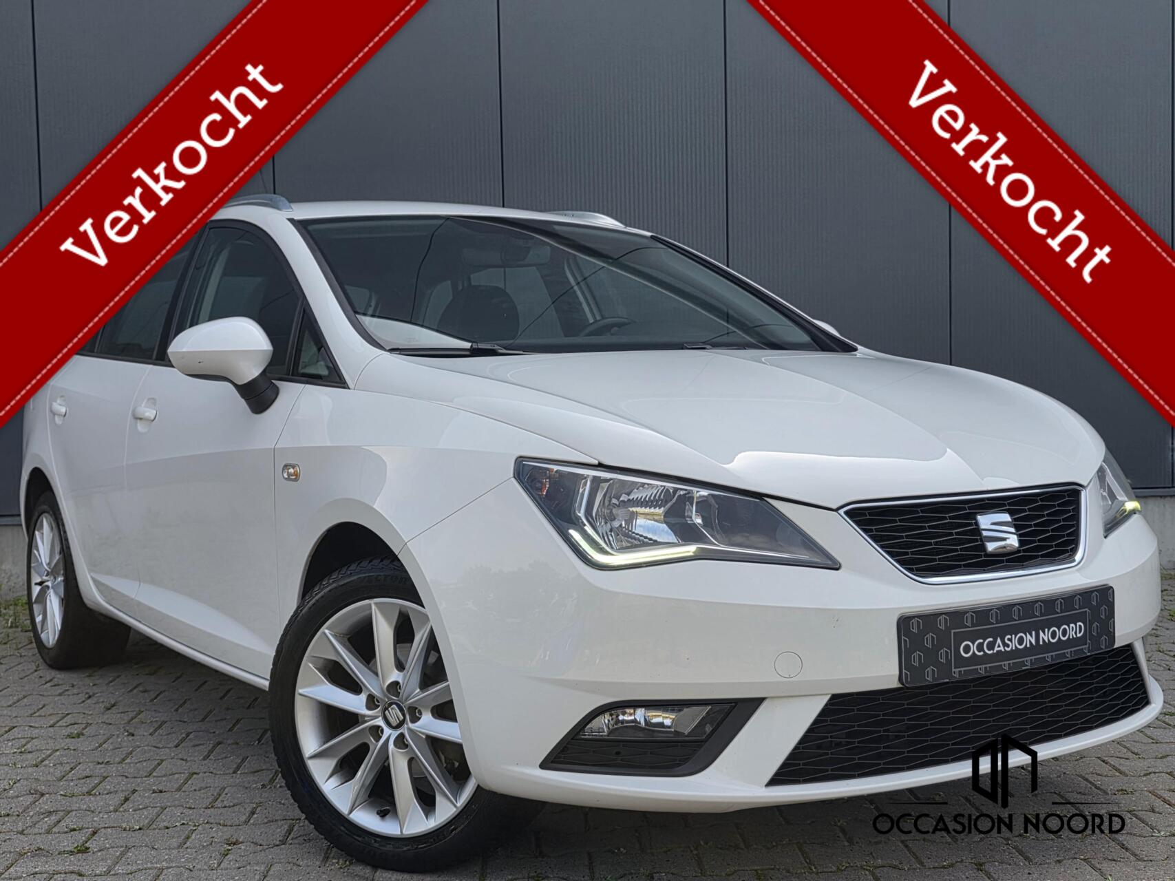 Foto van Seat Ibiza ST