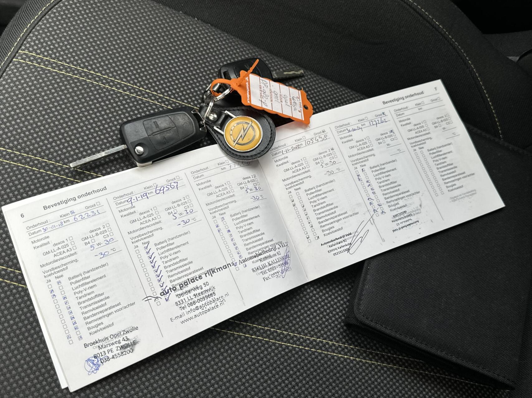 Foto van Opel Corsa