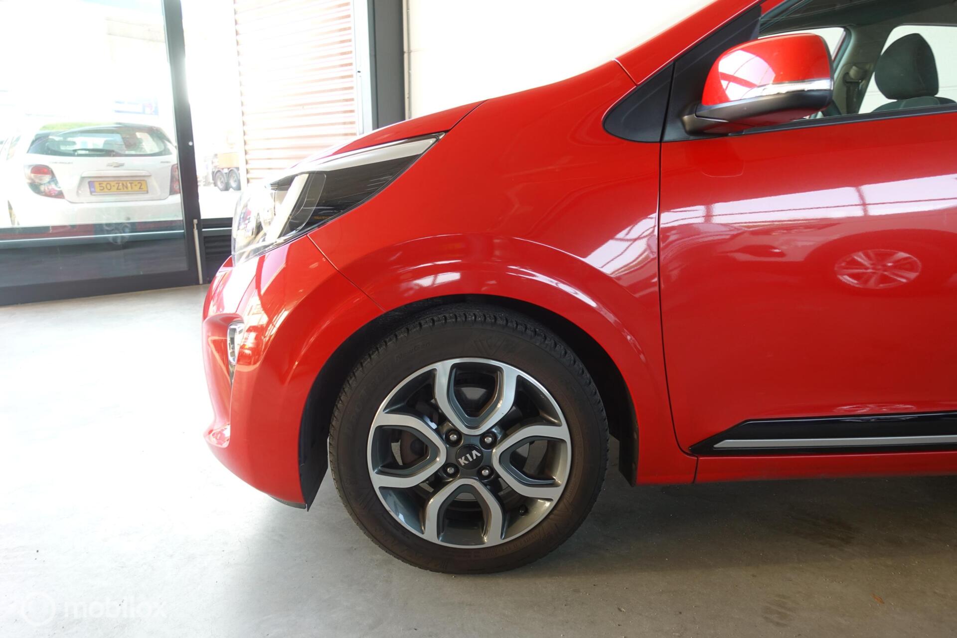 Foto van Kia Picanto