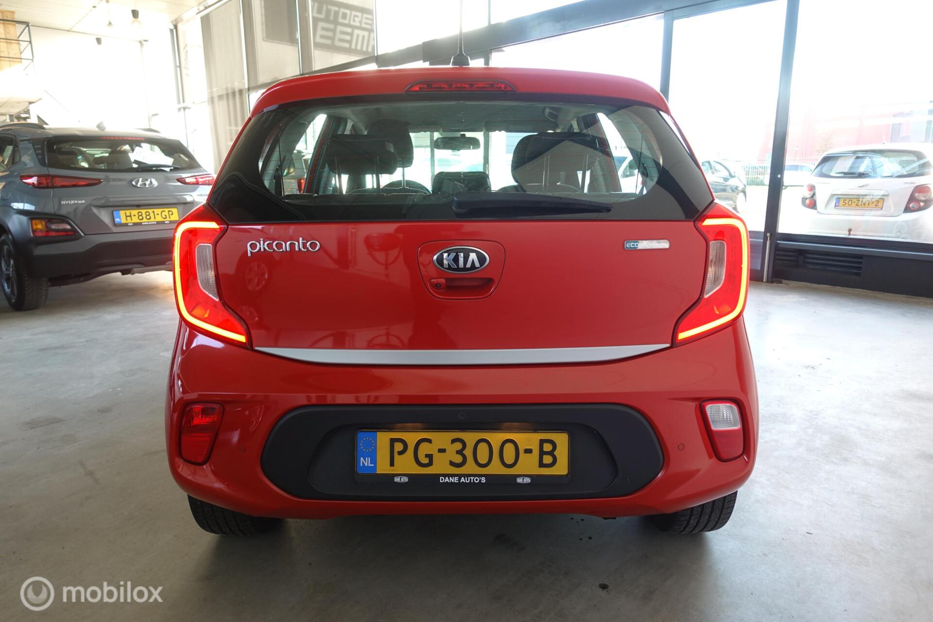 Foto van Kia Picanto
