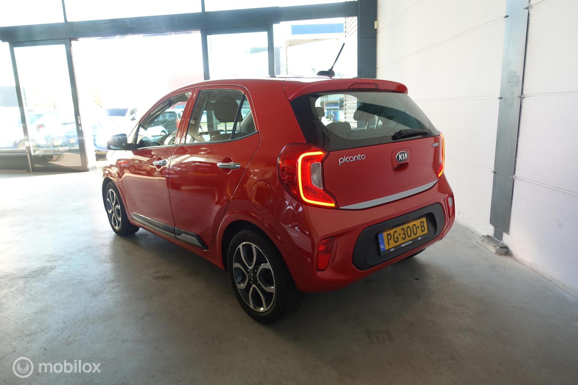 Foto van Kia Picanto