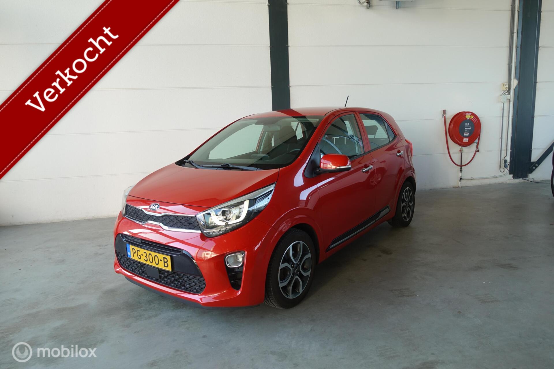 Kia Picanto ExecutiveLine - FULL OPTION - VERKOCHT 2017 - voorkant