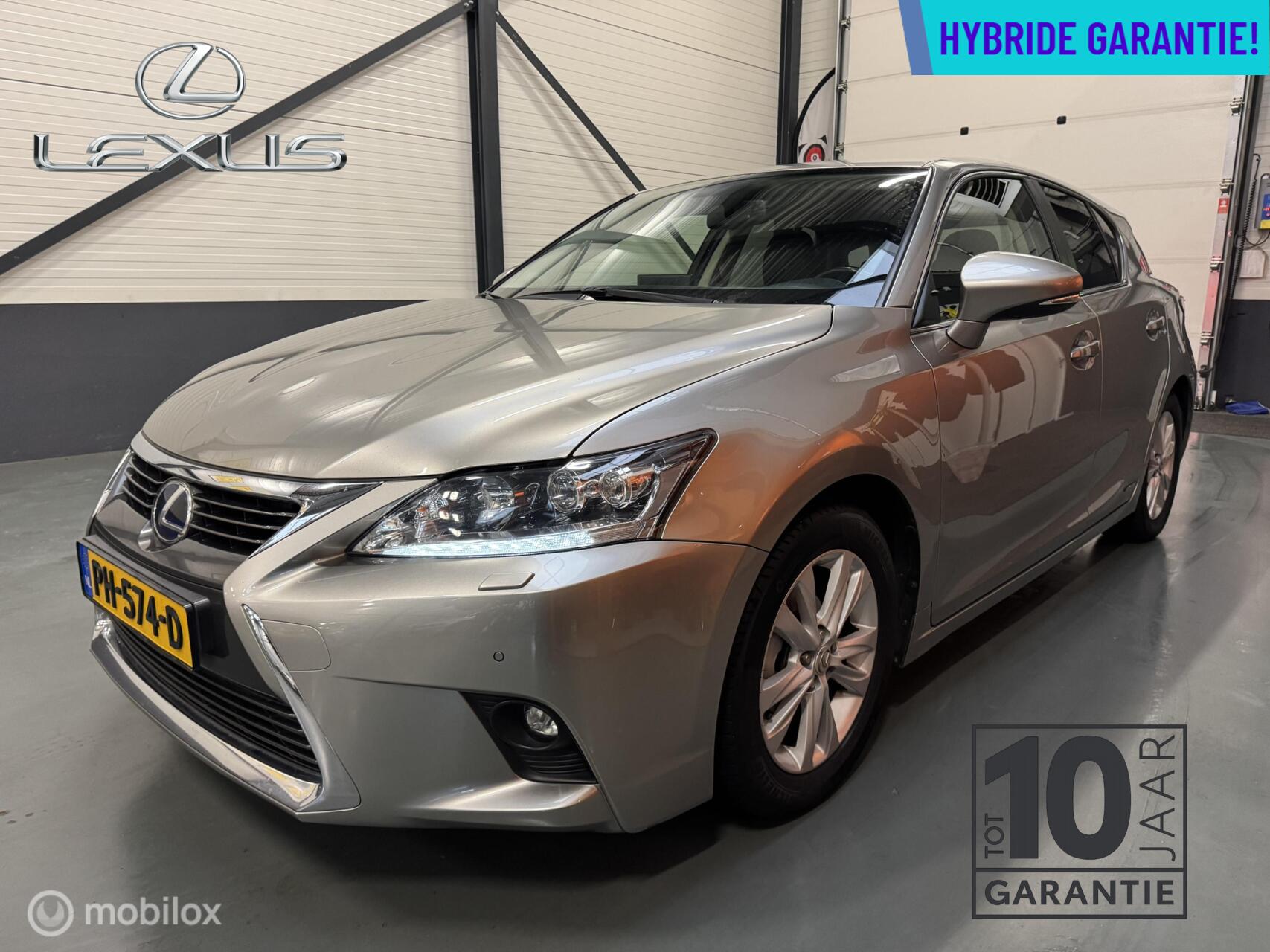 Foto van LEXUS LEXUS CT200H
