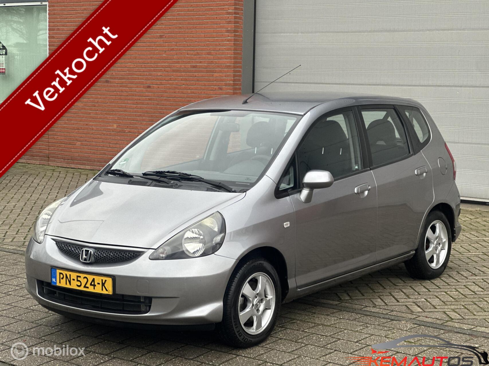 Honda Jazz 1.2 S✅AIRCO✅2007✅GREY✅✅✅ 2007 - voorkant