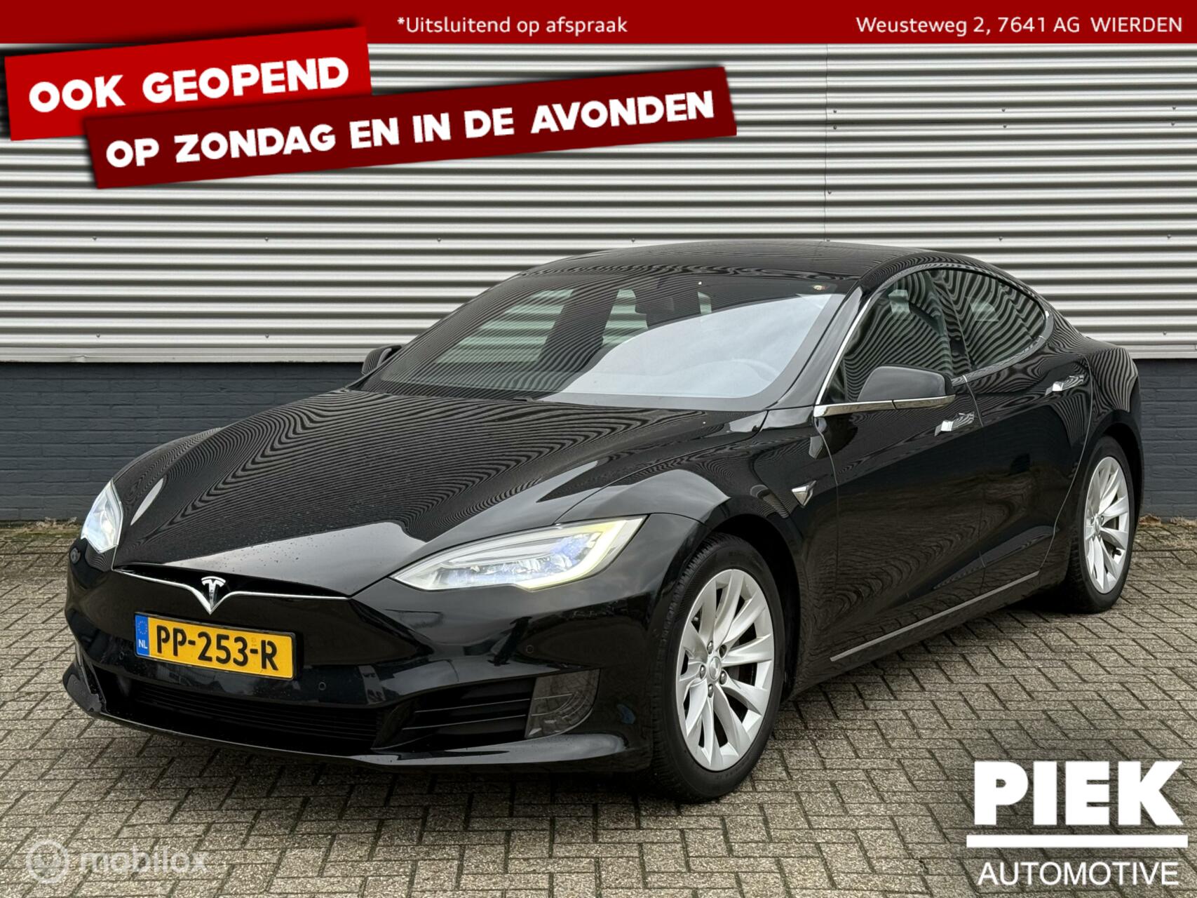 Foto van Tesla Model S