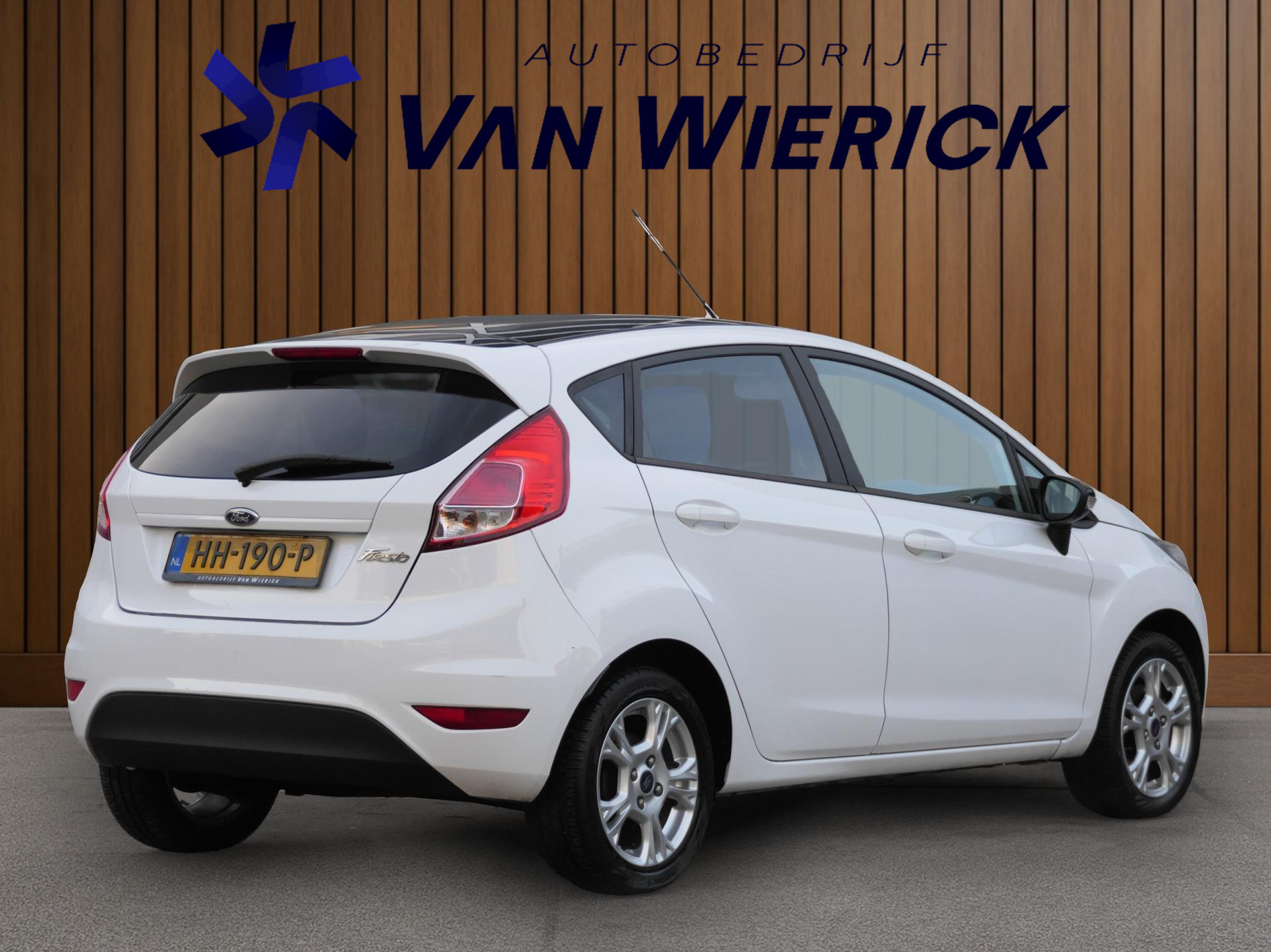 Foto van Ford Fiesta
