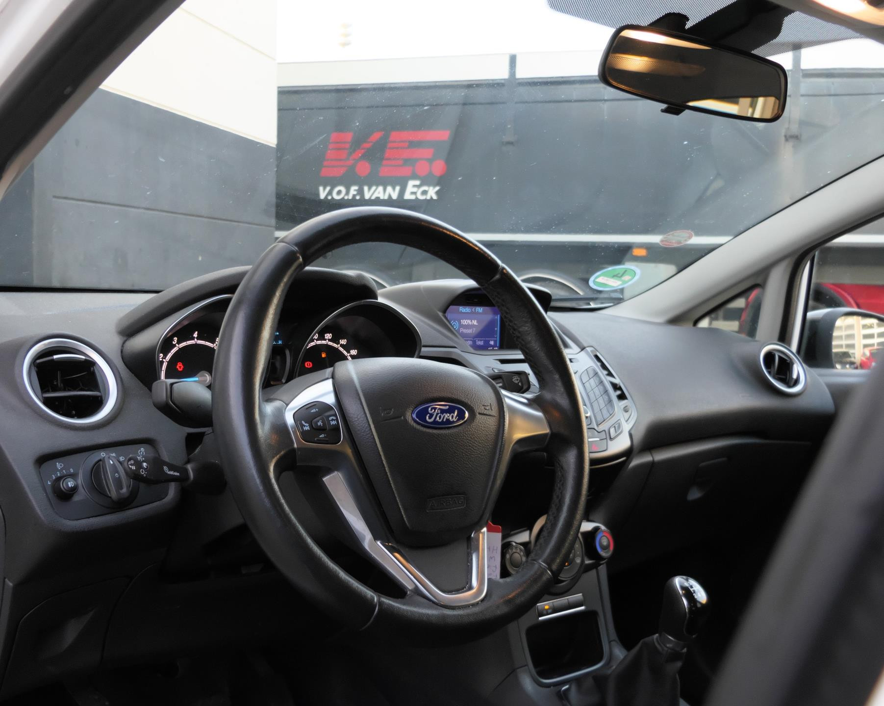 Foto van Ford Fiesta