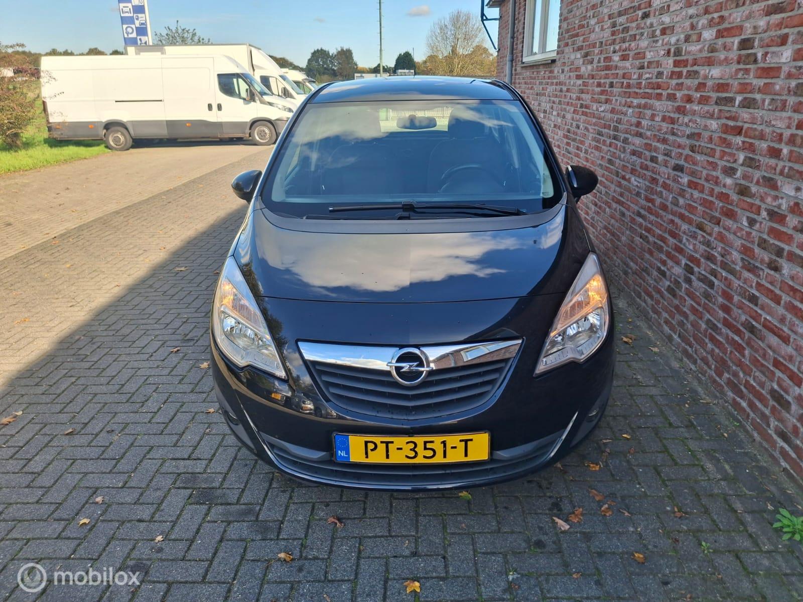 Foto van Opel Meriva