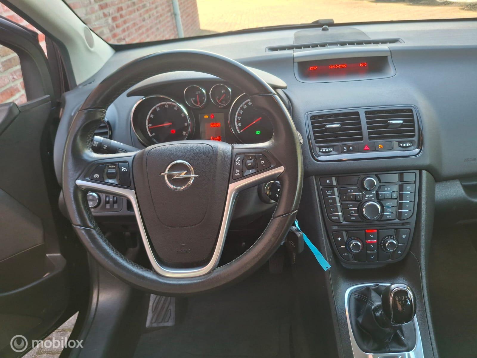 Foto van Opel Meriva