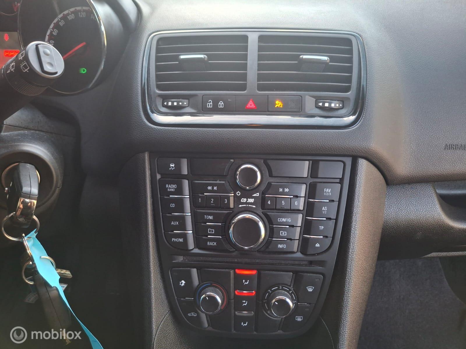 Foto van Opel Meriva
