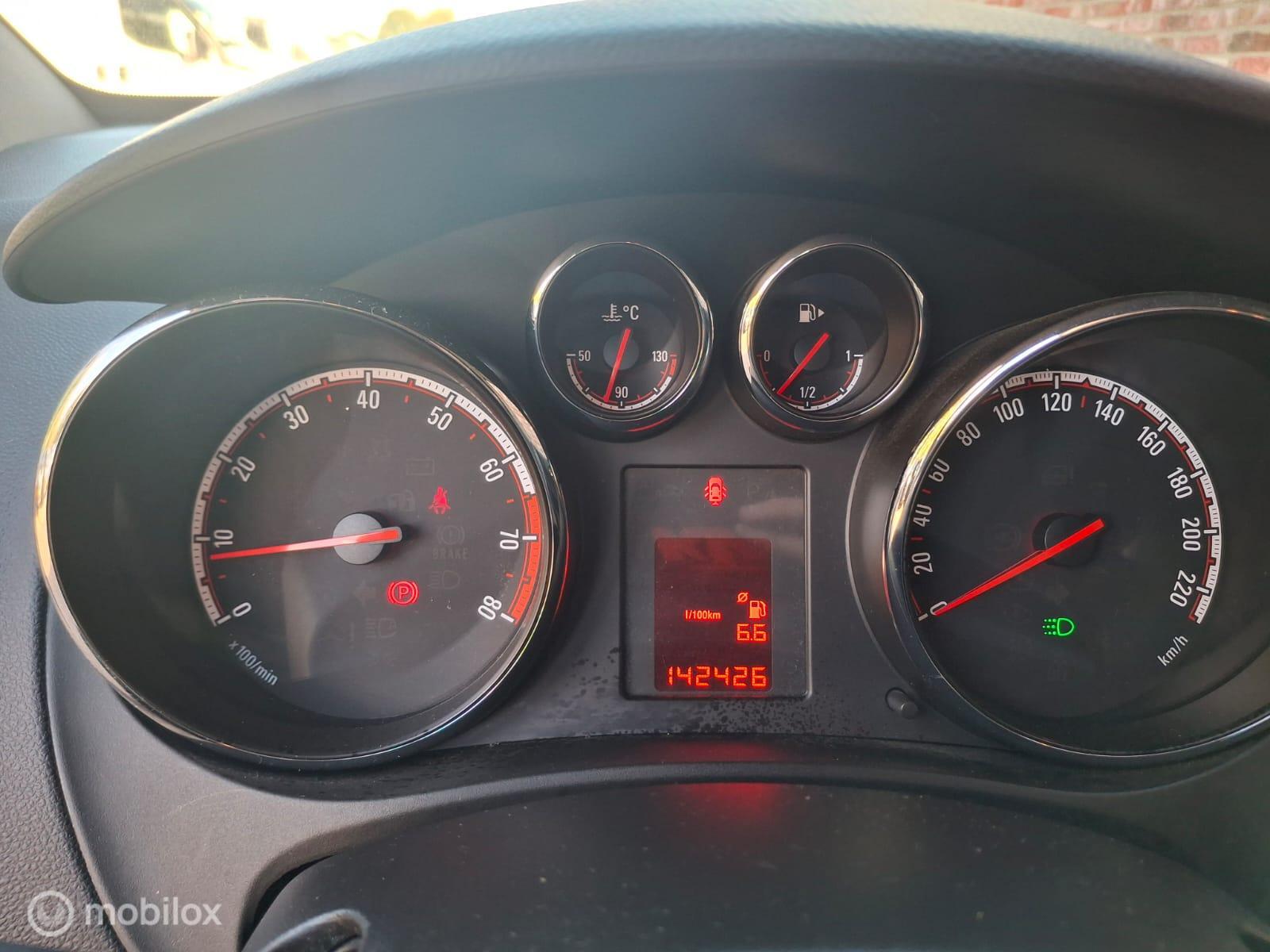 Foto van Opel Meriva